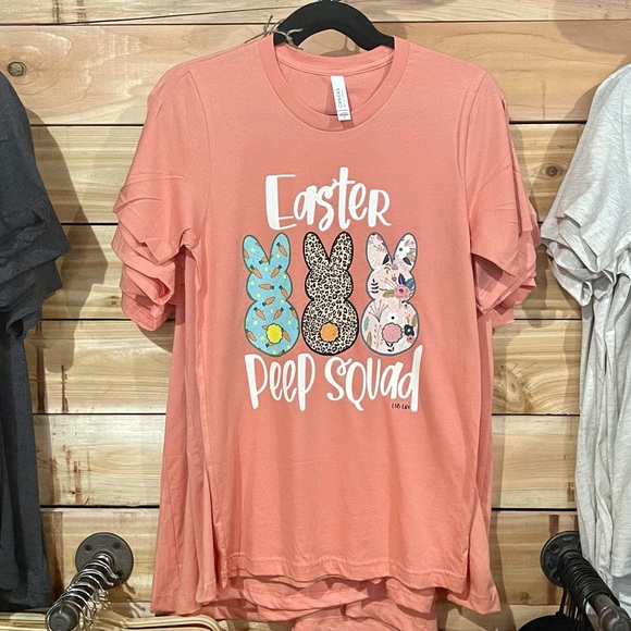Tops - 🌵Easter Peep Squad Tee🌵